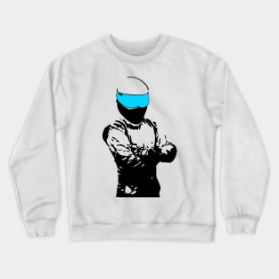 The Stig Silhouette Crewneck Sweatshirt